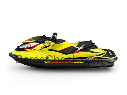 Sea Doo RXP-X 260 2015 ficha tecnica